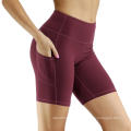 Out Pocket Non-Through-Through Yoga Shorts